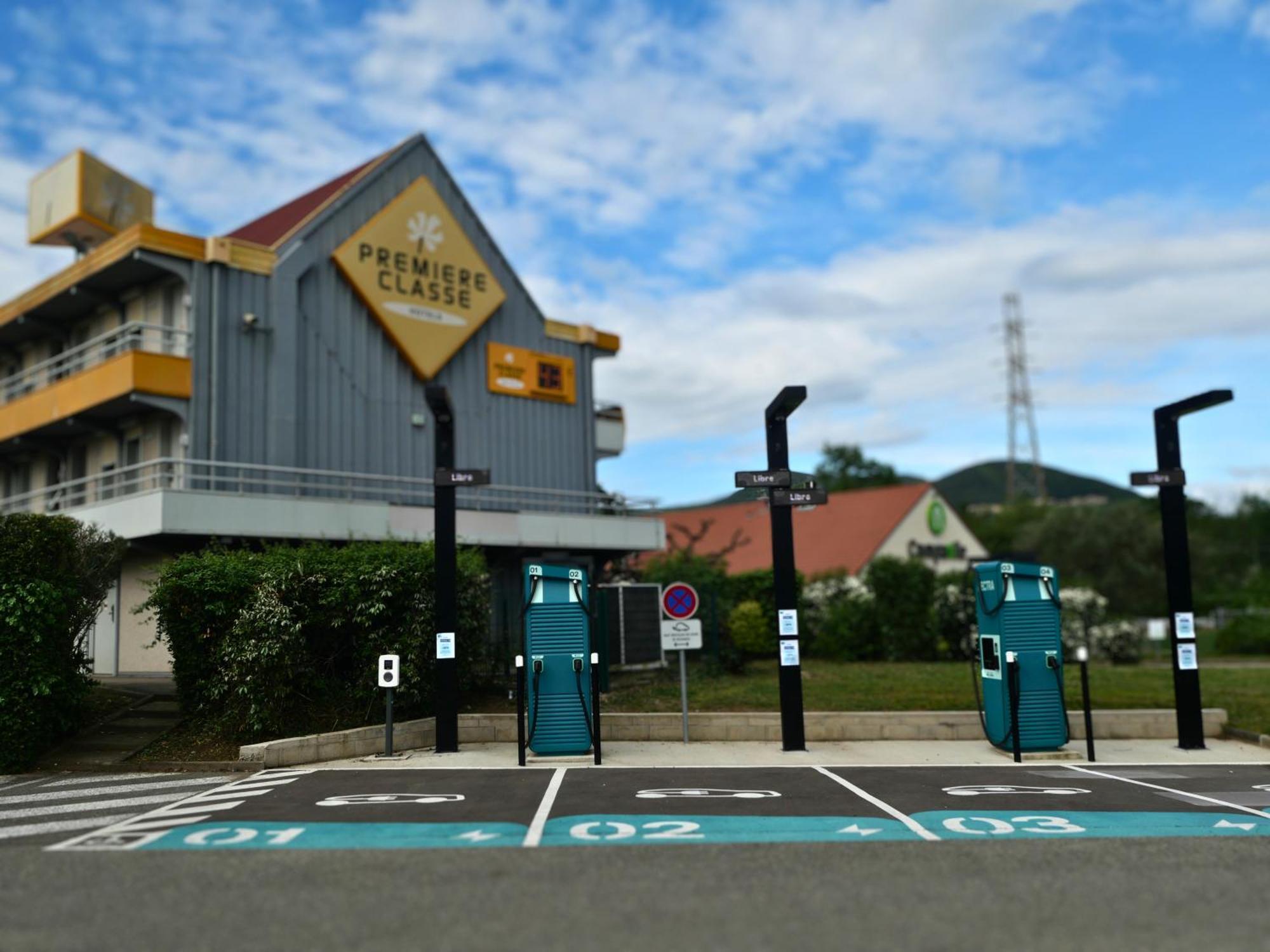 Premiere Classe Montelimar Nord - A7 Sortie 17 Les Tourrettes Kültér fotó