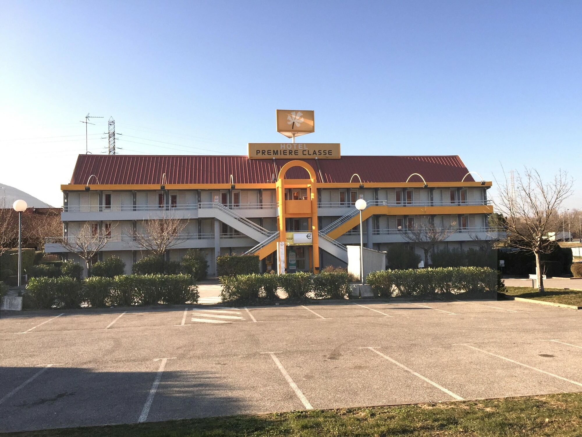 Premiere Classe Montelimar Nord - A7 Sortie 17 Les Tourrettes Kültér fotó